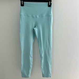 Align icing blue leggings 25 inch inseam
